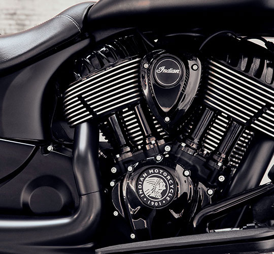 Moteur bicylindre en V Thunder Stroke 111