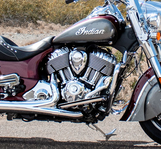 Moteur bicylindre en V Thunder Stroke 111