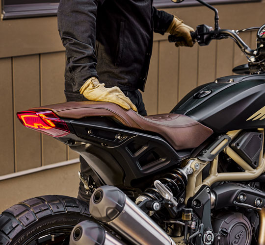 Votre FTR Rally, vos réglages