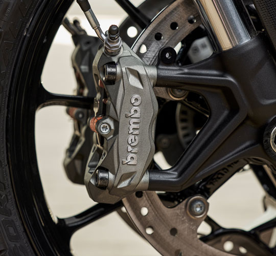 Puissance de freinage