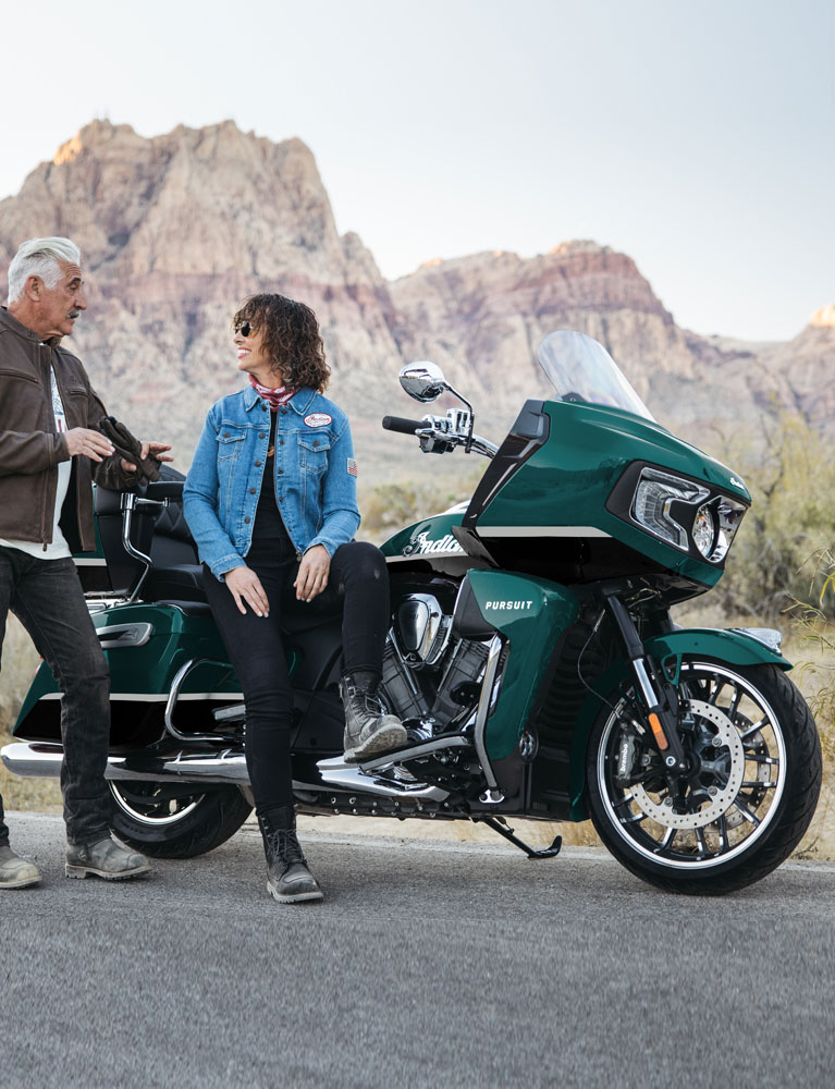 Indian Pursuit Limited avec pack 112