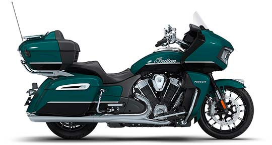 Indian Pursuit Limited avec pack 112